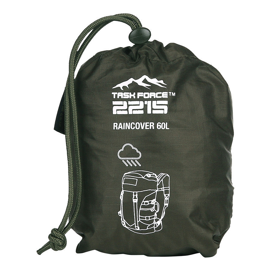 Husa Ploaie Rucsac TF-2215 Ranger Green Task Force 2215 - Protecție Supremă