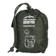 Husa Ploaie Rucsac TF-2215 Ranger Green Task Force 2215 - Protecție Supremă