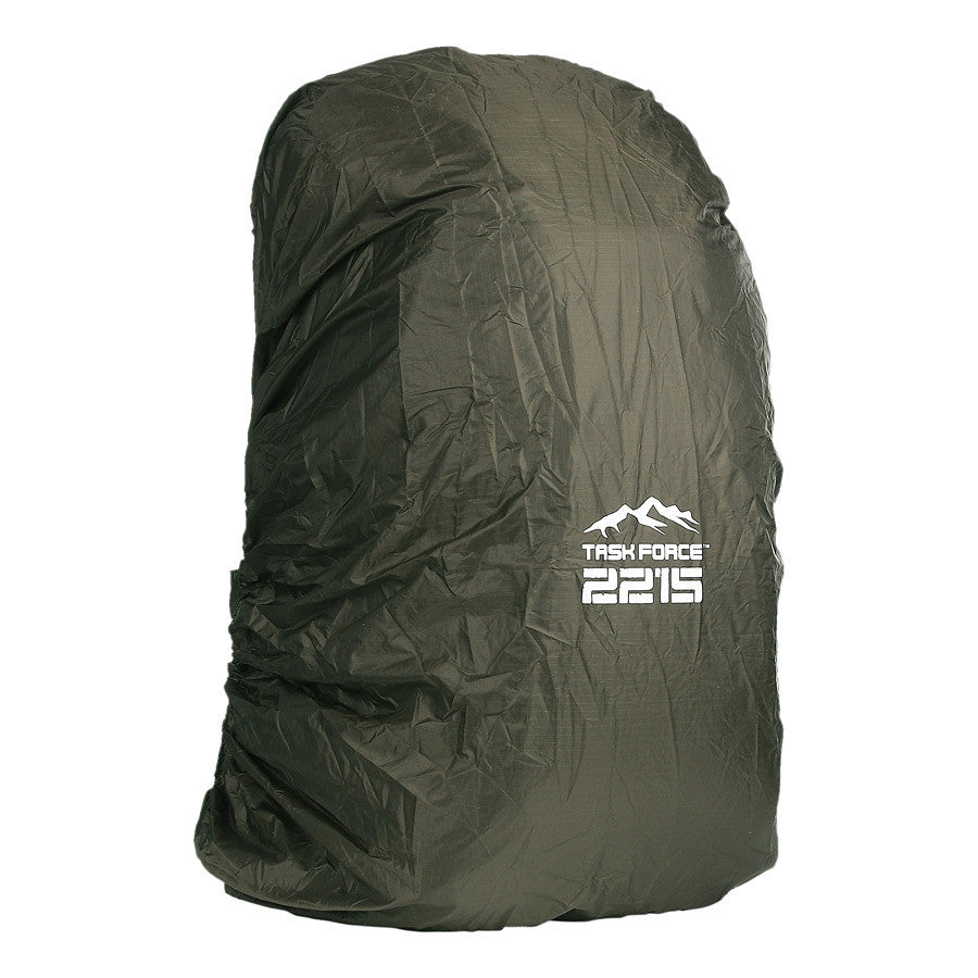 Husa Ploaie Rucsac TF-2215 Ranger Green Task Force 2215 - Protecție Supremă