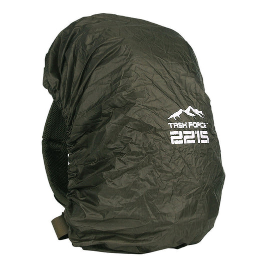 Husă Ploaie Rucsac TF-2215 Ranger Green Task Force - Echipament Uscat