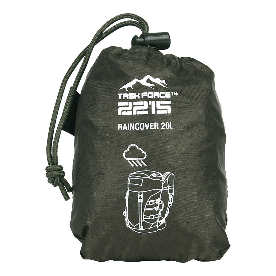 Husă Ploaie Rucsac TF-2215 Ranger Green Task Force - Echipament Uscat