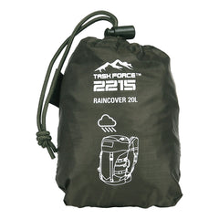 Husă Ploaie Rucsac TF-2215 Ranger Green Task Force - Echipament Uscat