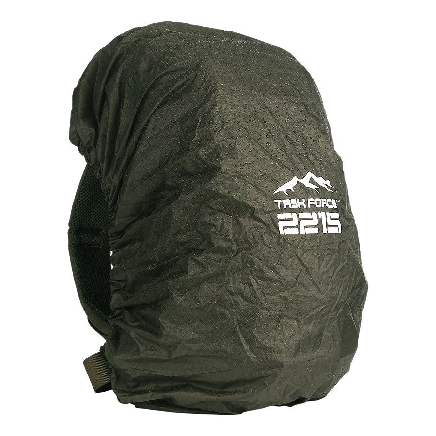 Husă Ploaie Rucsac TF-2215 Ranger Green Task Force - Echipament Uscat
