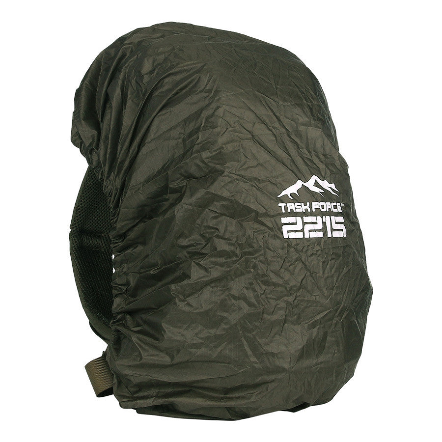 Husă Ploaie Rucsac TF-2215 Ranger Green Task Force - Echipament Uscat