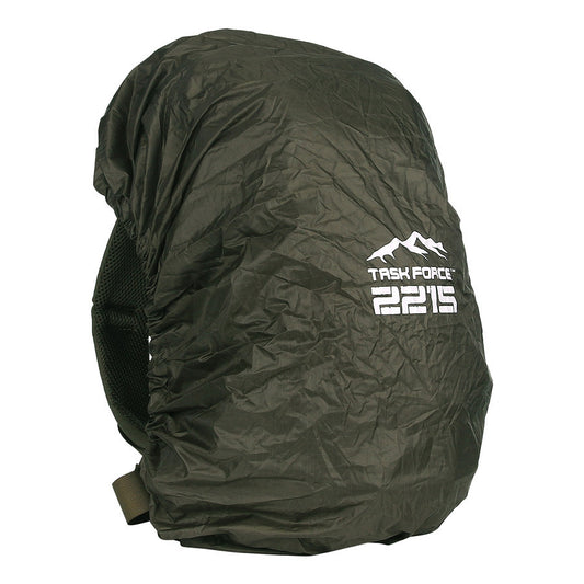Husă Ploaie Rucsac TF-2215 Ranger Green Task Force - Echipament Uscat