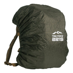 Husă Ploaie TF-2215 Rucsac 40L Ranger Green Task Force - Protecție Absolută