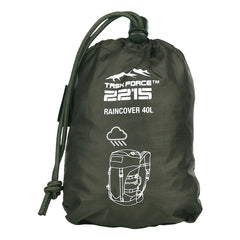Husă Ploaie TF-2215 Rucsac 40L Ranger Green Task Force - Protecție Absolută