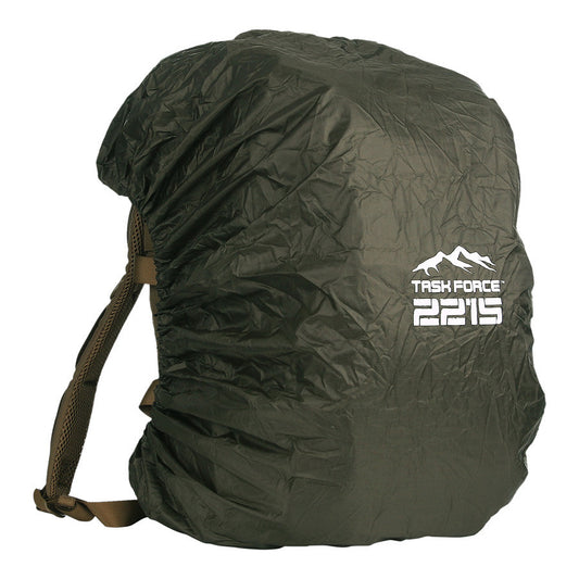 Husă Ploaie TF-2215 Rucsac 40L Ranger Green Task Force - Protecție Absolută
