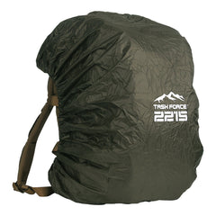 Husă Ploaie TF-2215 Rucsac 40L Ranger Green Task Force - Protecție Absolută