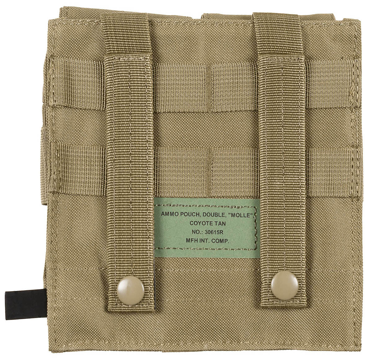 Husă Port Încărcătoare Dublă MOLLE Coyote Tan MFH - Curele MOLLE, 2 Compartimente