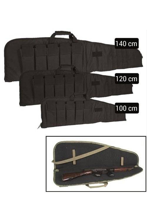 Husa Pusca Negra 120 Cm