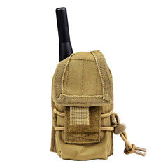 Husă Radio LQ16013 Coyote - Suport Tactic Fiabil și Acces Rapid