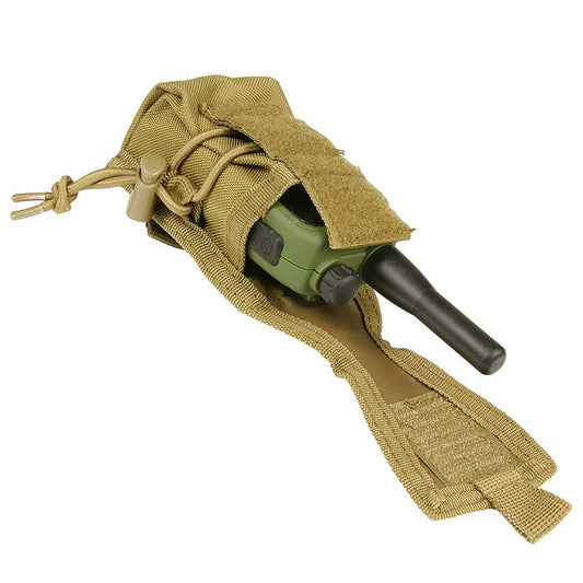 Husă Radio LQ16013 Coyote - Suport Tactic Fiabil și Acces Rapid
