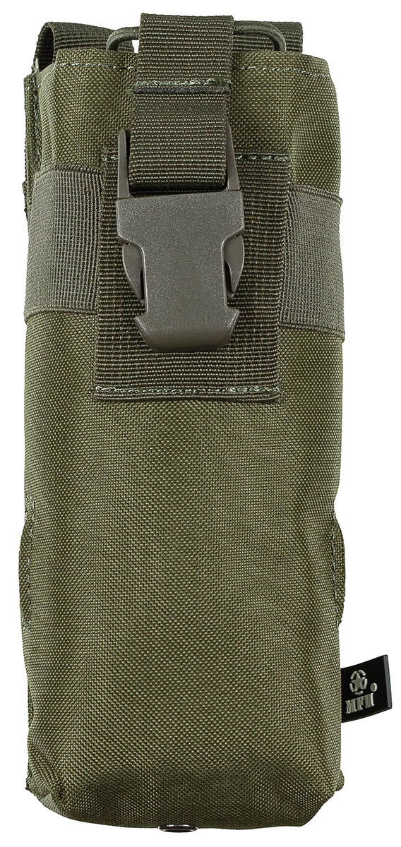 Husă Radio "MOLLE" Oliv MFH - Închidere Click, Atașare MOLLE