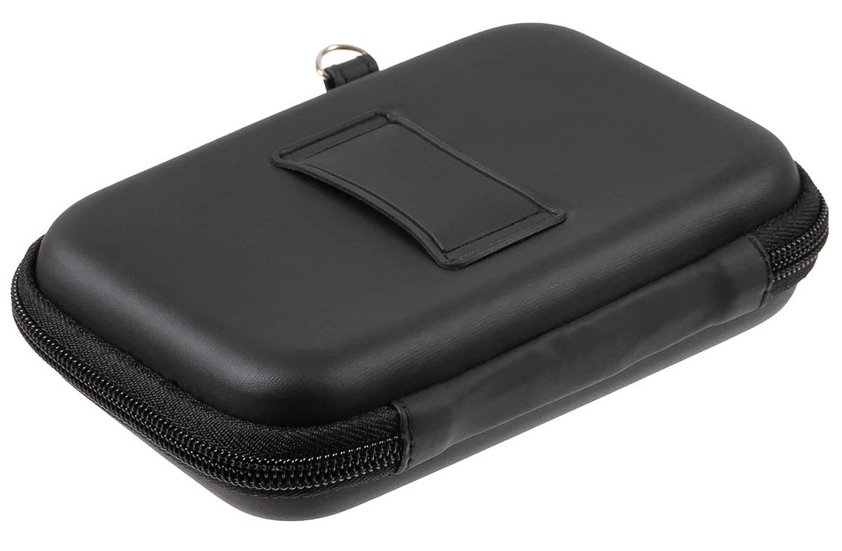 Husă RIVACASE 9101 (PU) Negru - Material EVA, Rezistentă la intemperii