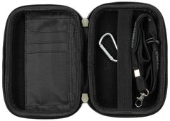 Husă RIVACASE 9101 (PU) Negru - Material EVA, Rezistentă la intemperii