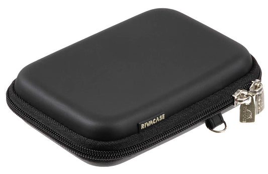 Husă RIVACASE 9101 (PU) Negru - Material EVA, Rezistentă la intemperii