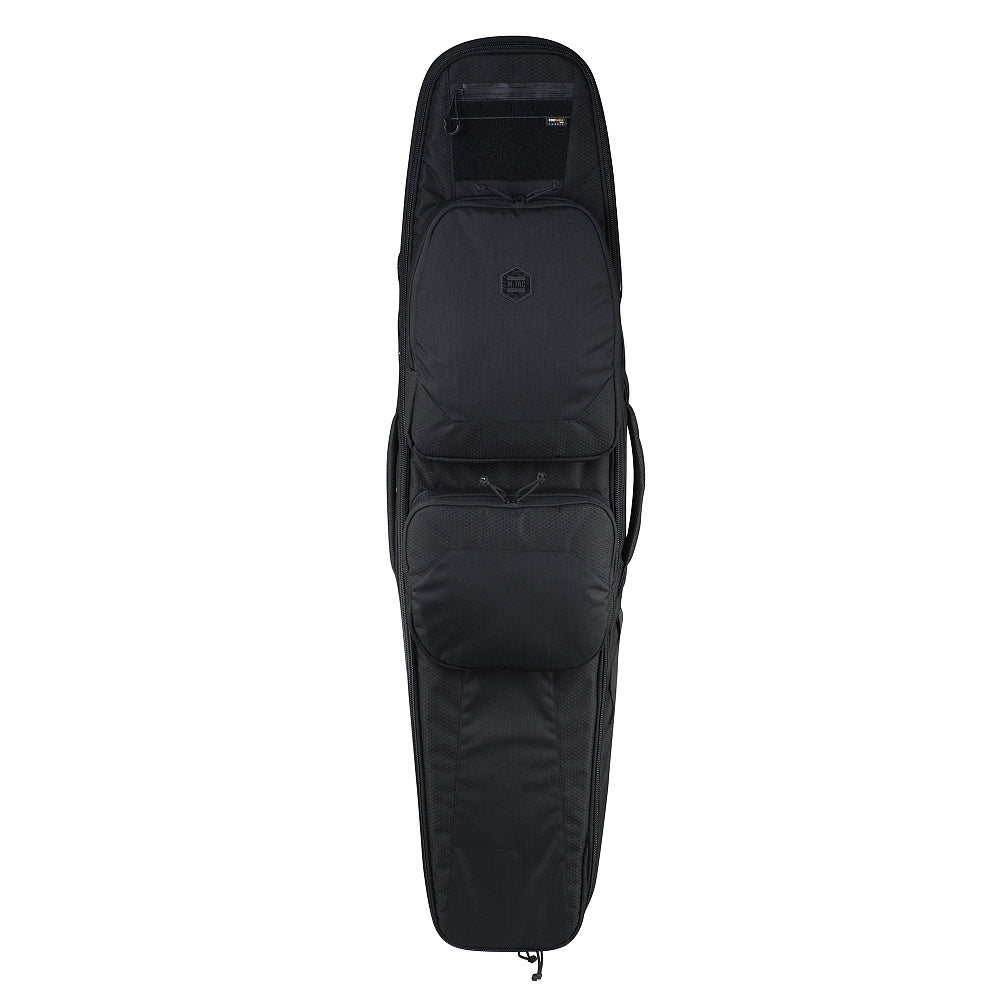 Husa Rucsac Armă Tactică M-Tac Elite Hex Gen.II 125 cm - Negru