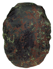 Husă Rucsac BW Mare Flecktarn MFH - Până la 65L, 100% Poliester