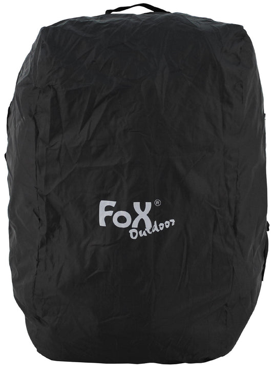 Husă Rucsac "Transit I" 80-100L Negru FoxOutdoor - Impermeabilă, Rezistentă