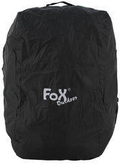 Husă Rucsac "Transit I" 80-100L Negru FoxOutdoor - Impermeabilă, Rezistentă