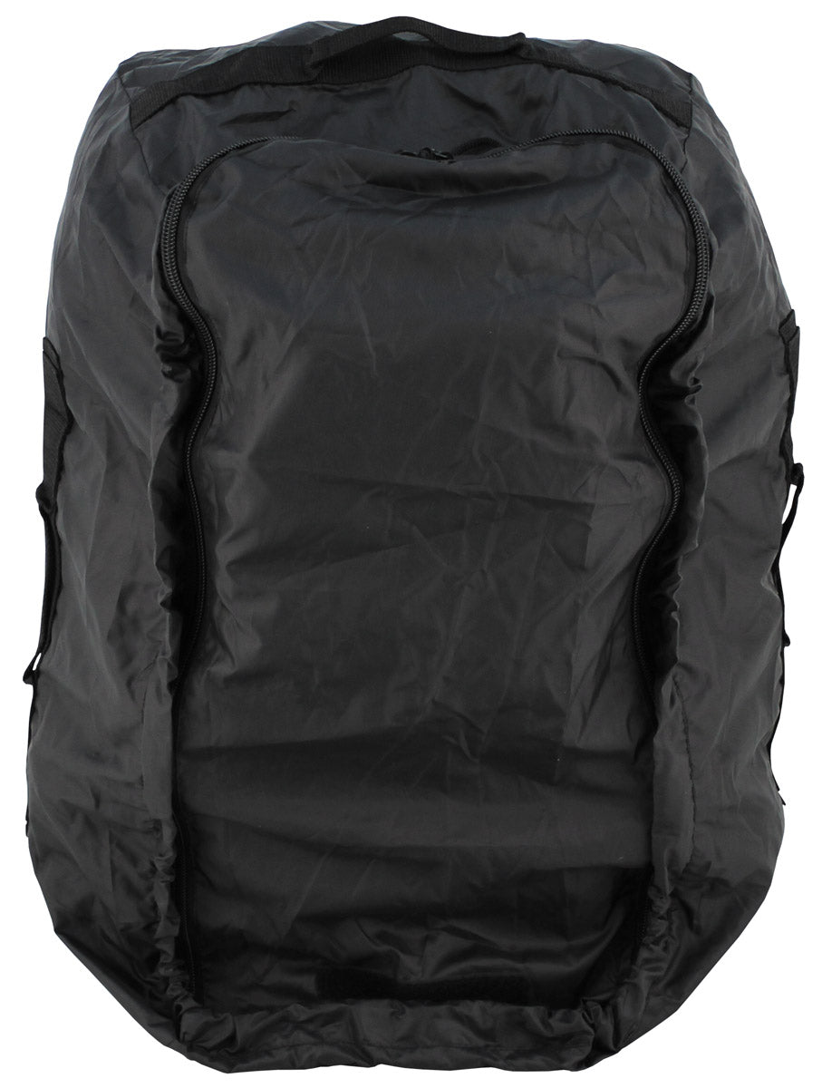 Husă Rucsac "Transit I" 80-100L Negru FoxOutdoor - Impermeabilă, Rezistentă
