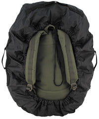 Husă Rucsac "Transit I" 80-100L Negru FoxOutdoor - Impermeabilă, Rezistentă