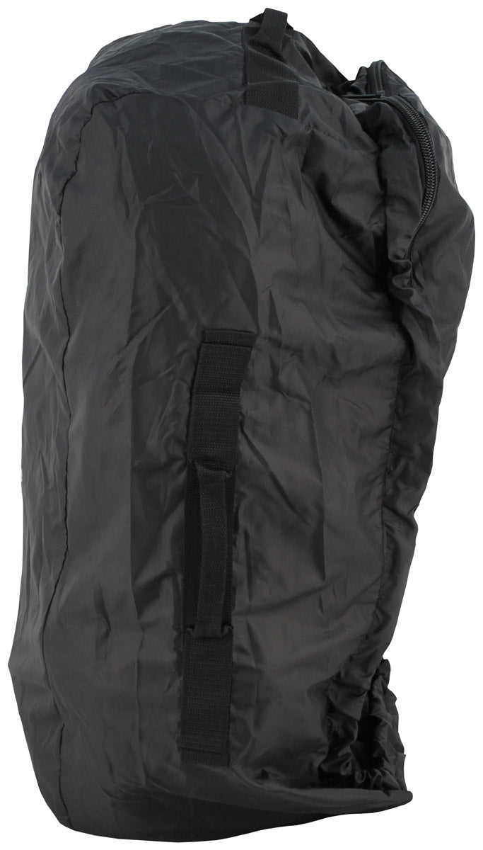 Husă Rucsac "Transit I" 80-100L Negru FoxOutdoor - Impermeabilă, Rezistentă