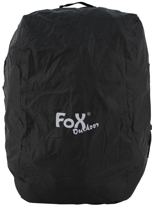 Husă Rucsac "Transit I" 80-100L Negru FoxOutdoor - Impermeabilă, Rezistentă