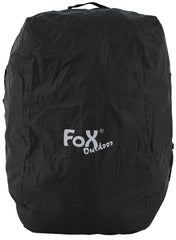 Husă Rucsac "Transit I" 80-100L Negru FoxOutdoor - Impermeabilă, Rezistentă