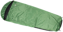 Husa Sac de Dormit „Light” Impermeabilă Oliv-negru FoxOutdoor - Ripstop, Ușoară