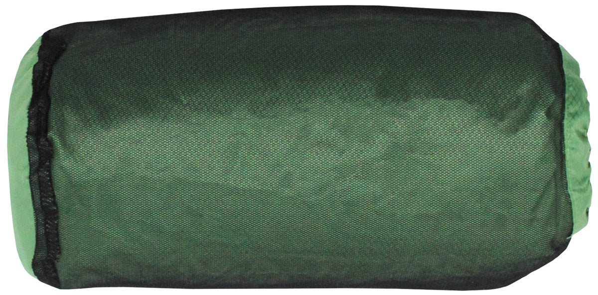 Husa Sac de Dormit „Light” Impermeabilă Oliv-negru FoxOutdoor - Ripstop, Ușoară