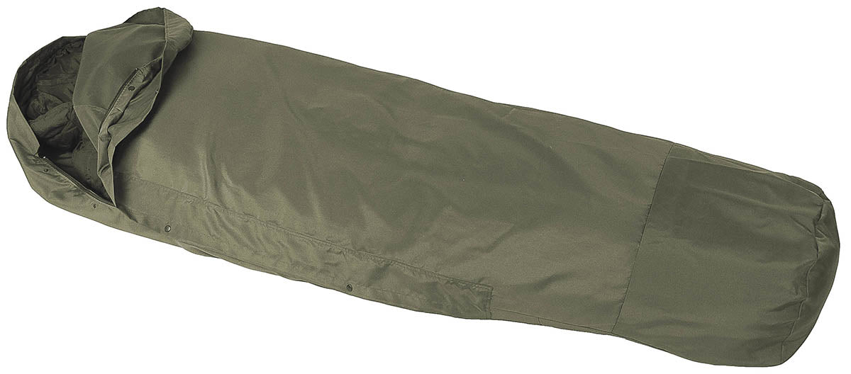 Husă Sac Dormit Modular OD Green MFH - Laminat 3 Straturi, Sistem US Army