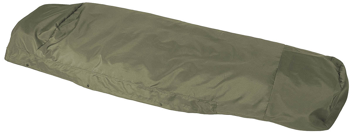 Husă Sac Dormit Modular OD Green MFH - Laminat 3 Straturi, Sistem US Army