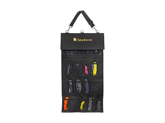 Husa Small SpyderPac Spyderco- Stocare Sigura, Material Durabil Cordura