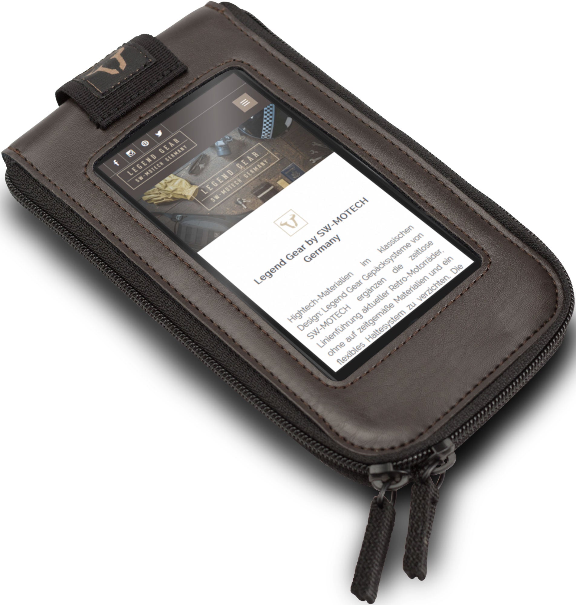 Husă Smartphone Legend Gear LA3 SW-Motech - Touchscreen, Retro