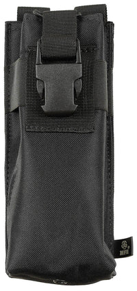 Husa stație radio MOLLE Negru MFH - Sistem MOLLE, 130g