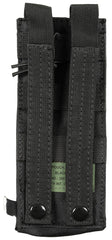 Husa stație radio MOLLE Negru MFH - Sistem MOLLE, 130g