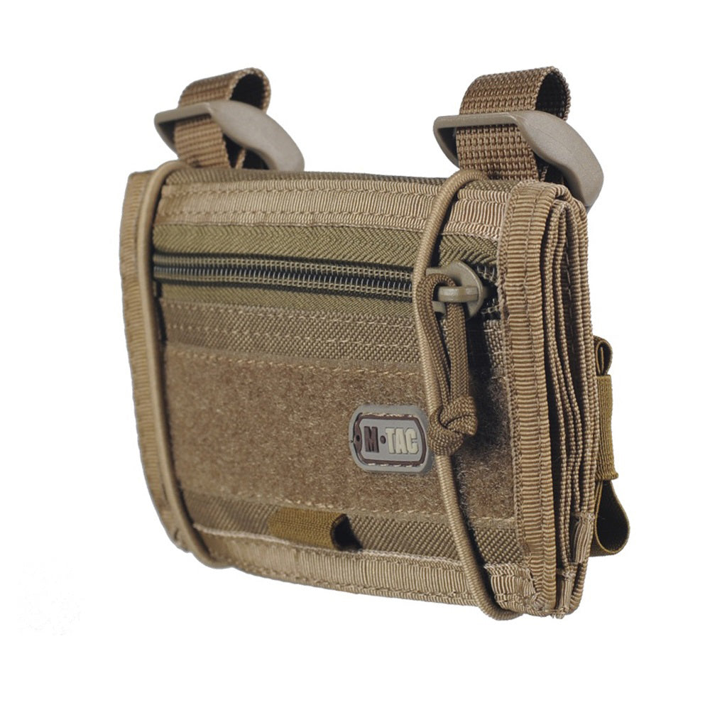 Husa Tactică de Braț Cover Wrist M-Tac - Coyote, Acces Rapid