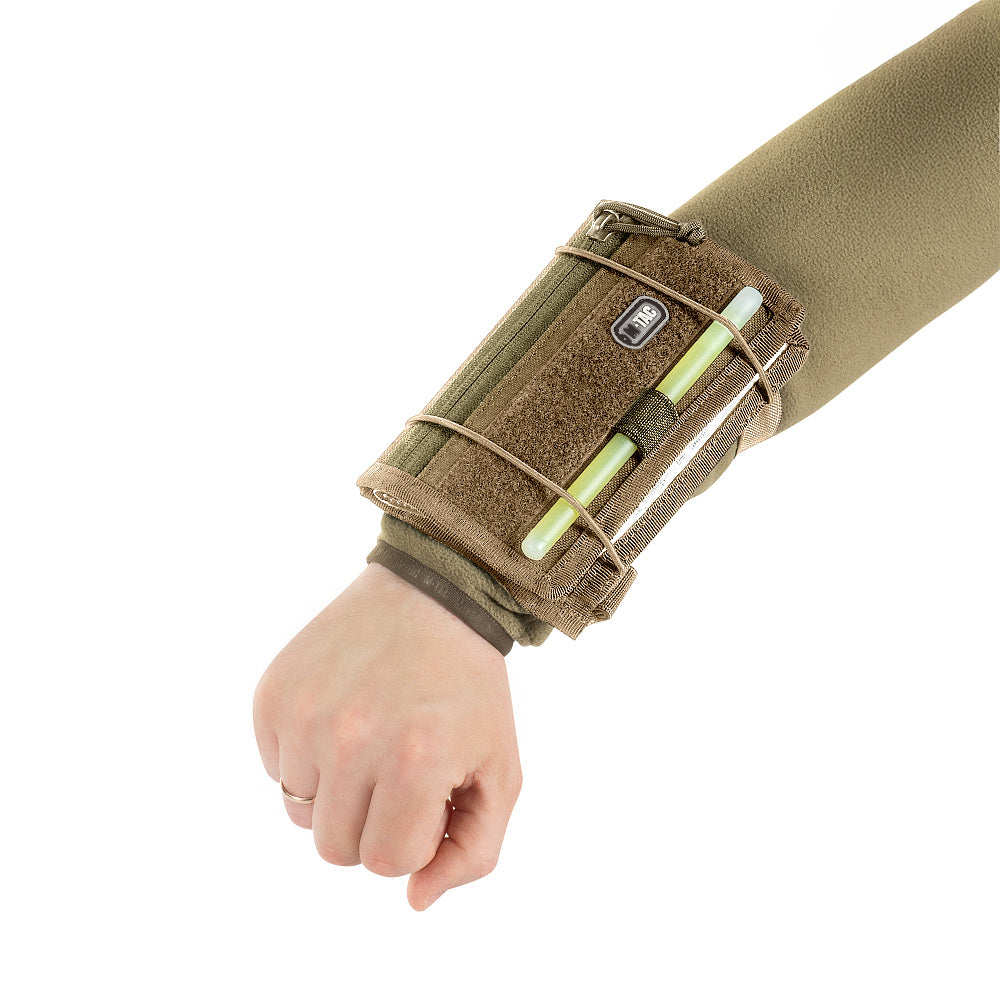 Husa Tactică de Braț Cover Wrist M-Tac - Coyote, Acces Rapid