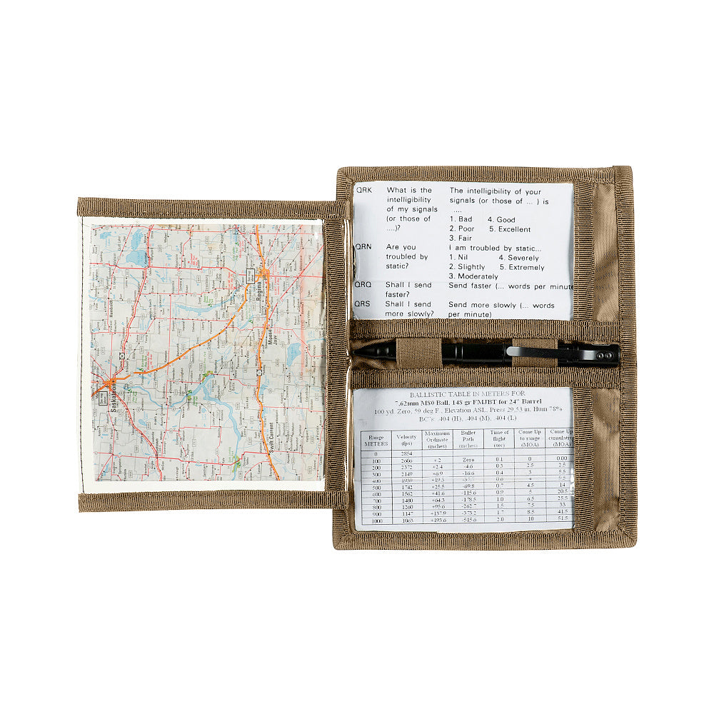 Husa Tactică de Braț Cover Wrist M-Tac - Coyote, Acces Rapid
