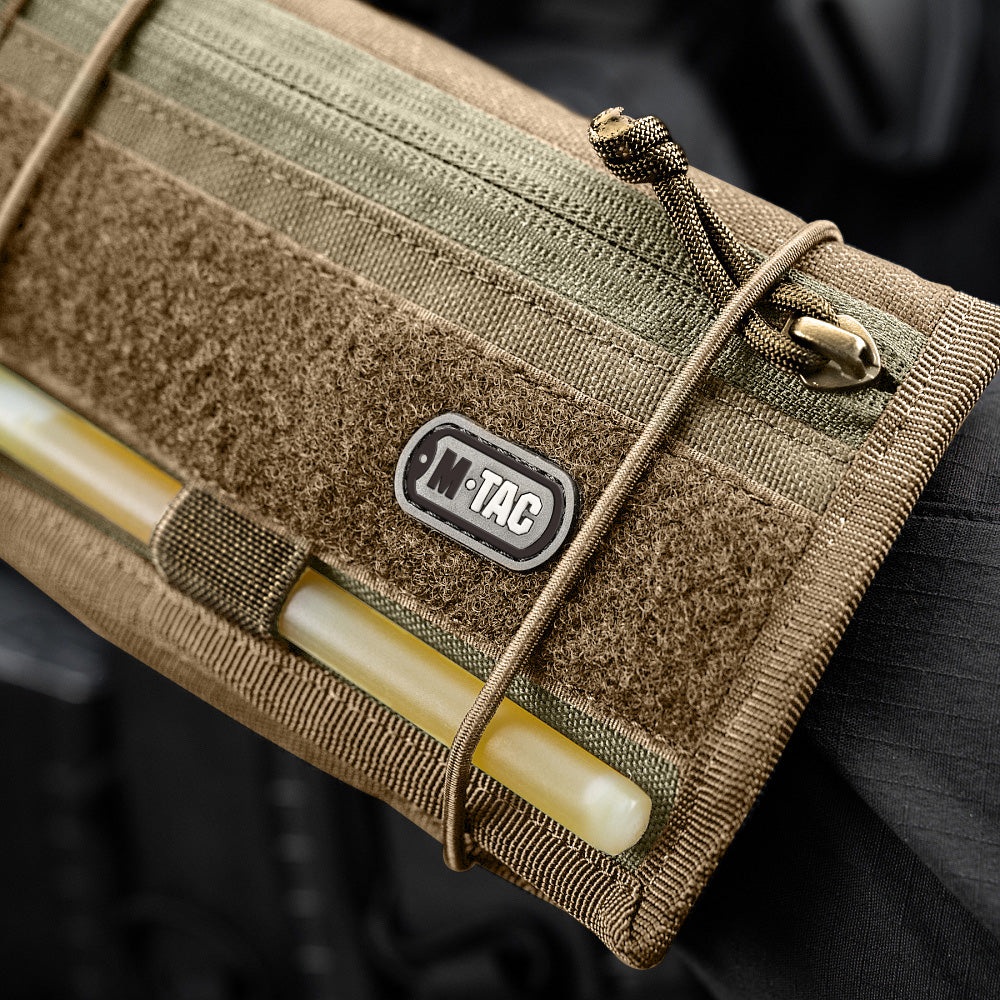 Husa Tactică de Braț Cover Wrist M-Tac - Coyote, Acces Rapid