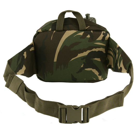 Husa Tactica cu Bidon NL Camo - Hidratare & Organizare Esențială