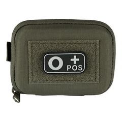 Husă Tactică EDC Hardcase X1 Mediu Verde - Protecție & Organizare Esențială