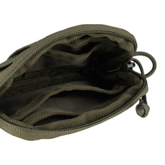 Husa Tactică EDC Tactical Pouch Verde - Organizare Esențială Rapidă