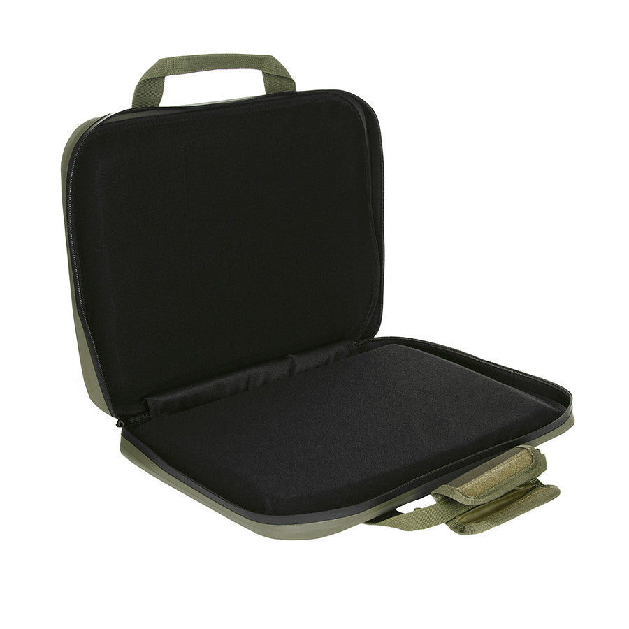 Husă Tactica Laptop/Pistol 359391 Verde - Protecție Supremă