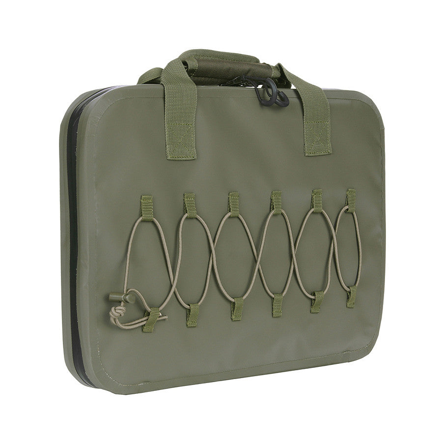 Husă Tactica Laptop/Pistol 359391 Verde - Protecție Supremă