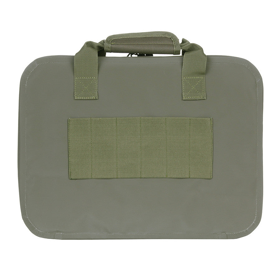 Husă Tactica Laptop/Pistol 359391 Verde - Protecție Supremă