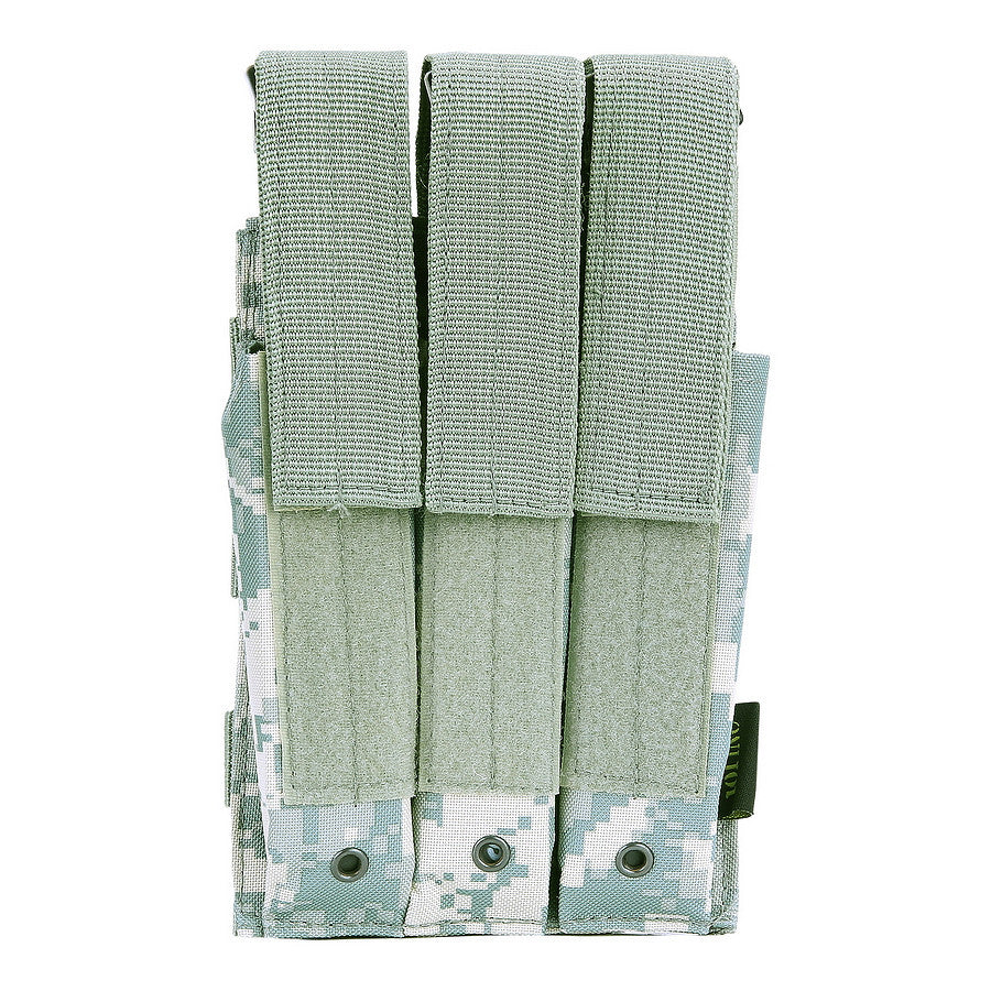 Husă Tactică Molle Side Arm 3 Magazii ACU - Acces Rapid & Siguranță