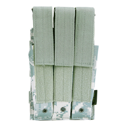 Husă Tactică Molle Side Arm 3 Magazii ACU - Acces Rapid & Siguranță